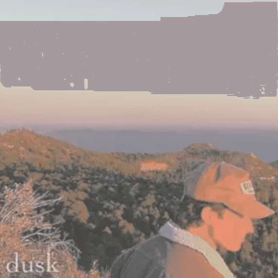 Dusk single artwork