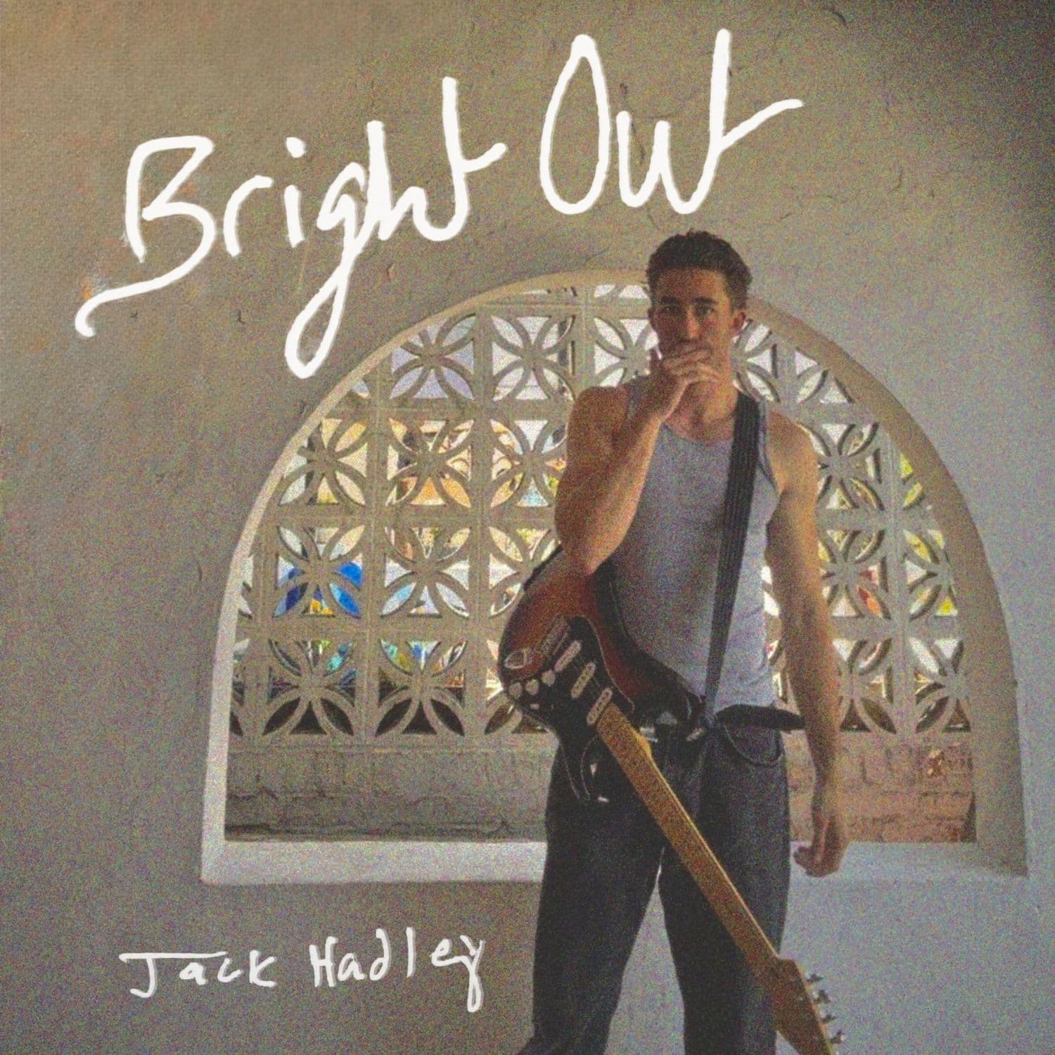 Jack Hadley — Bright Out single artwork